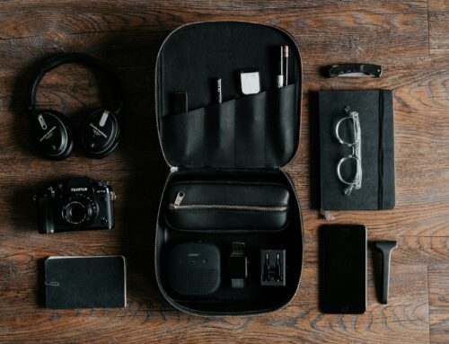 Gåvor till mamma inför resan