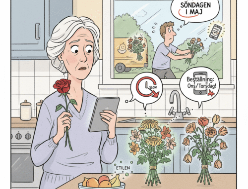 Morsdagsbuketten kräver mer än omtanke – den kräver tajming